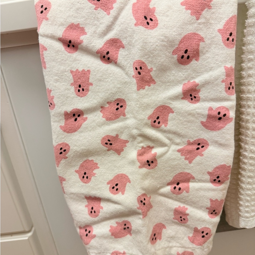 Marshalls Pink Ghost Kitchen Towel